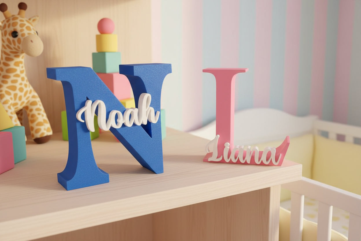 Lettera con nome PERSONALIZZATA