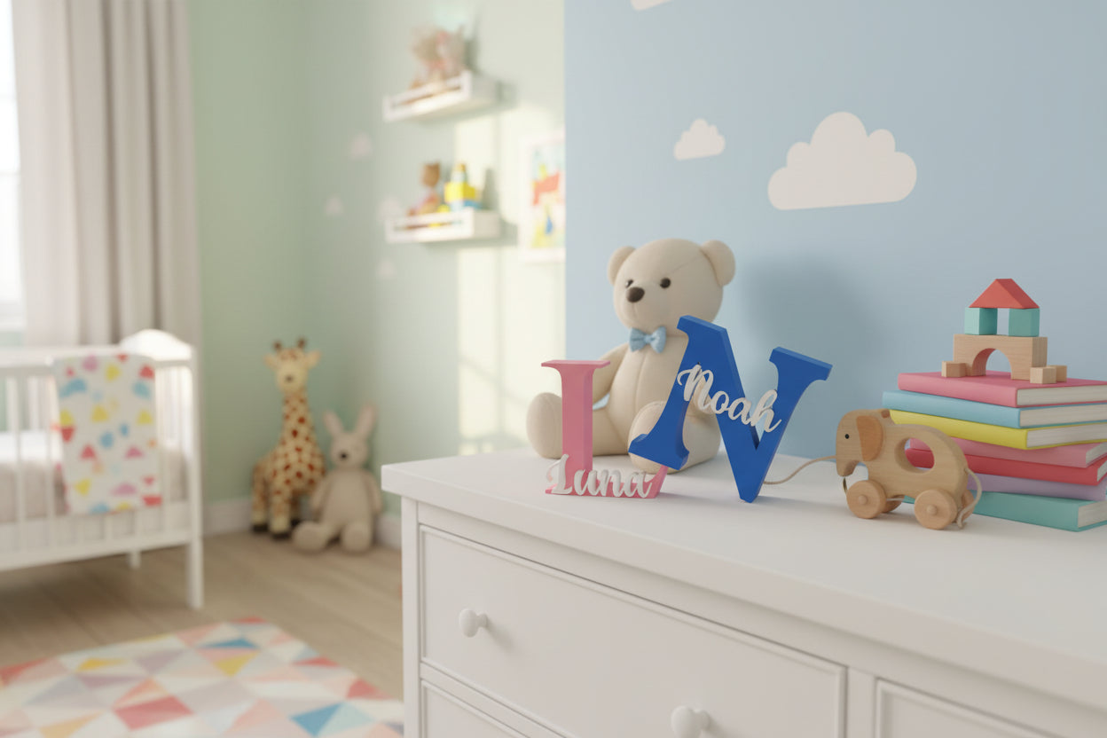 Lettera con nome PERSONALIZZATA