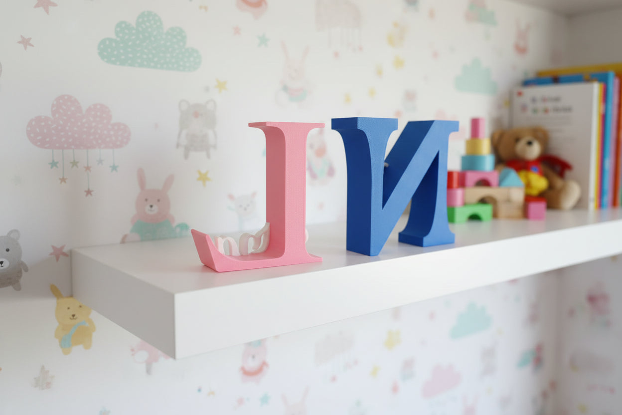 Lettera con nome PERSONALIZZATA